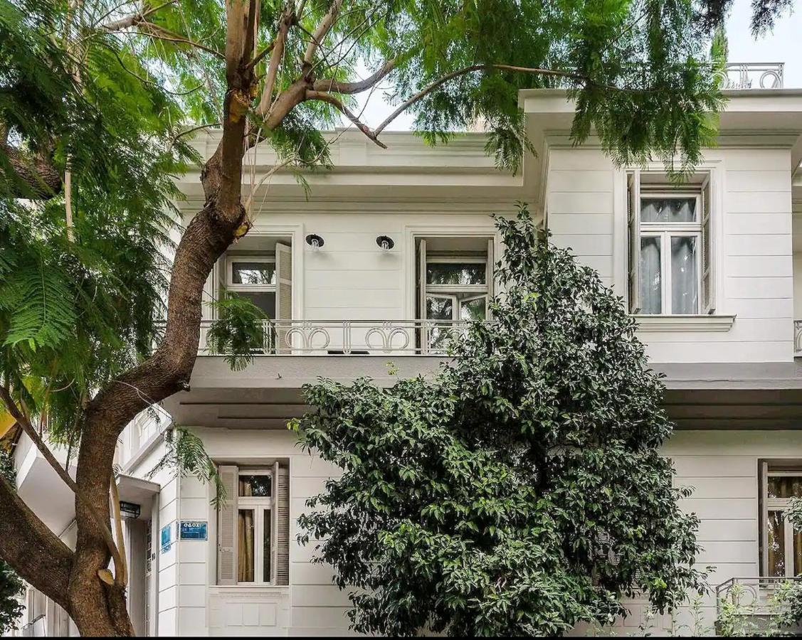 Oasis Architect'S Dream Neoclassical House Next To Acropolis 雅典 外观 照片