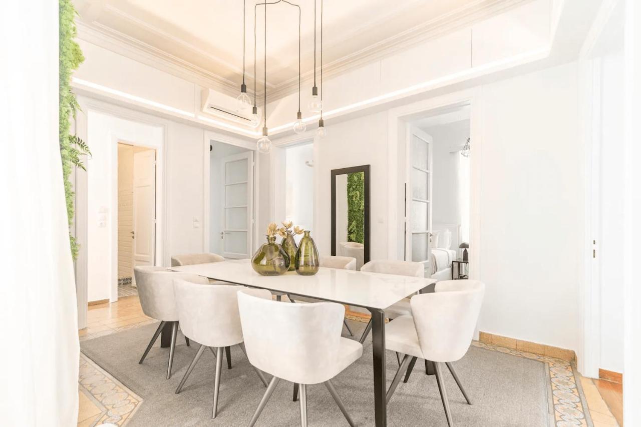 Oasis Architect'S Dream Neoclassical House Next To Acropolis 雅典 外观 照片